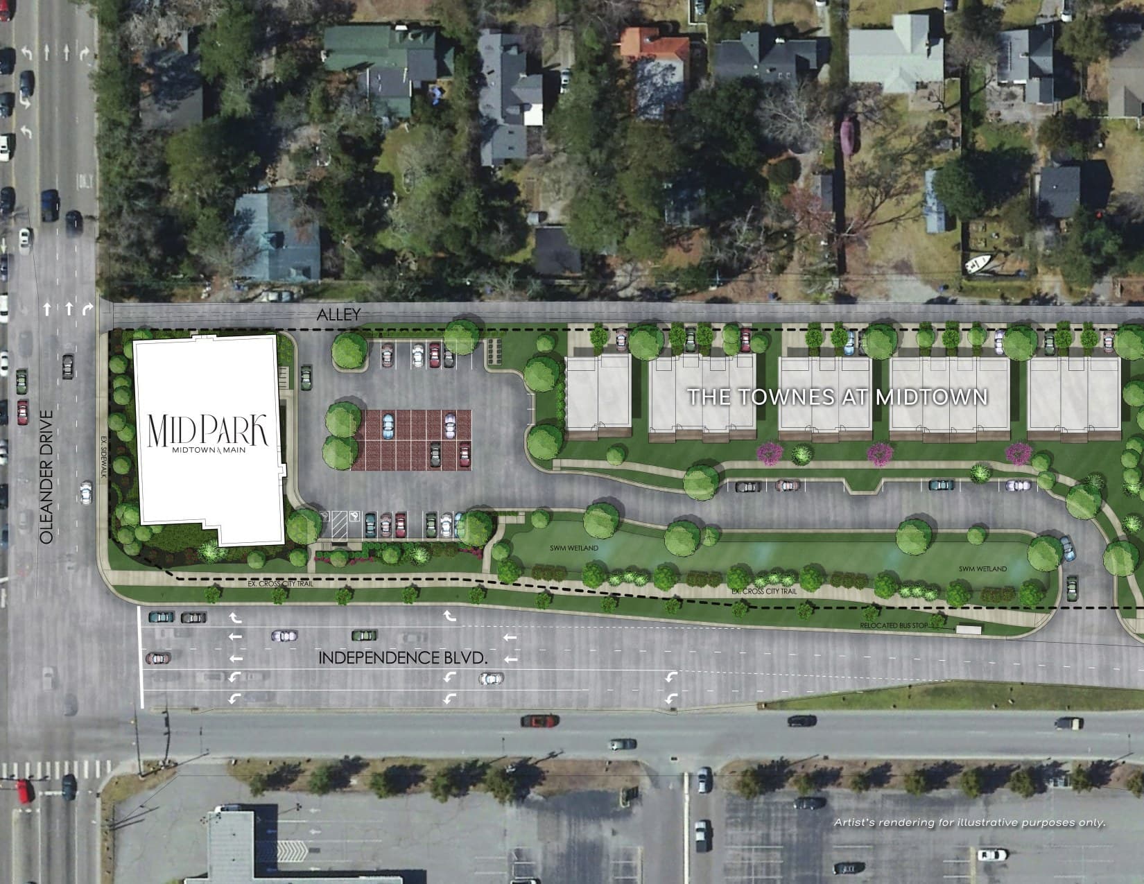 Site plan