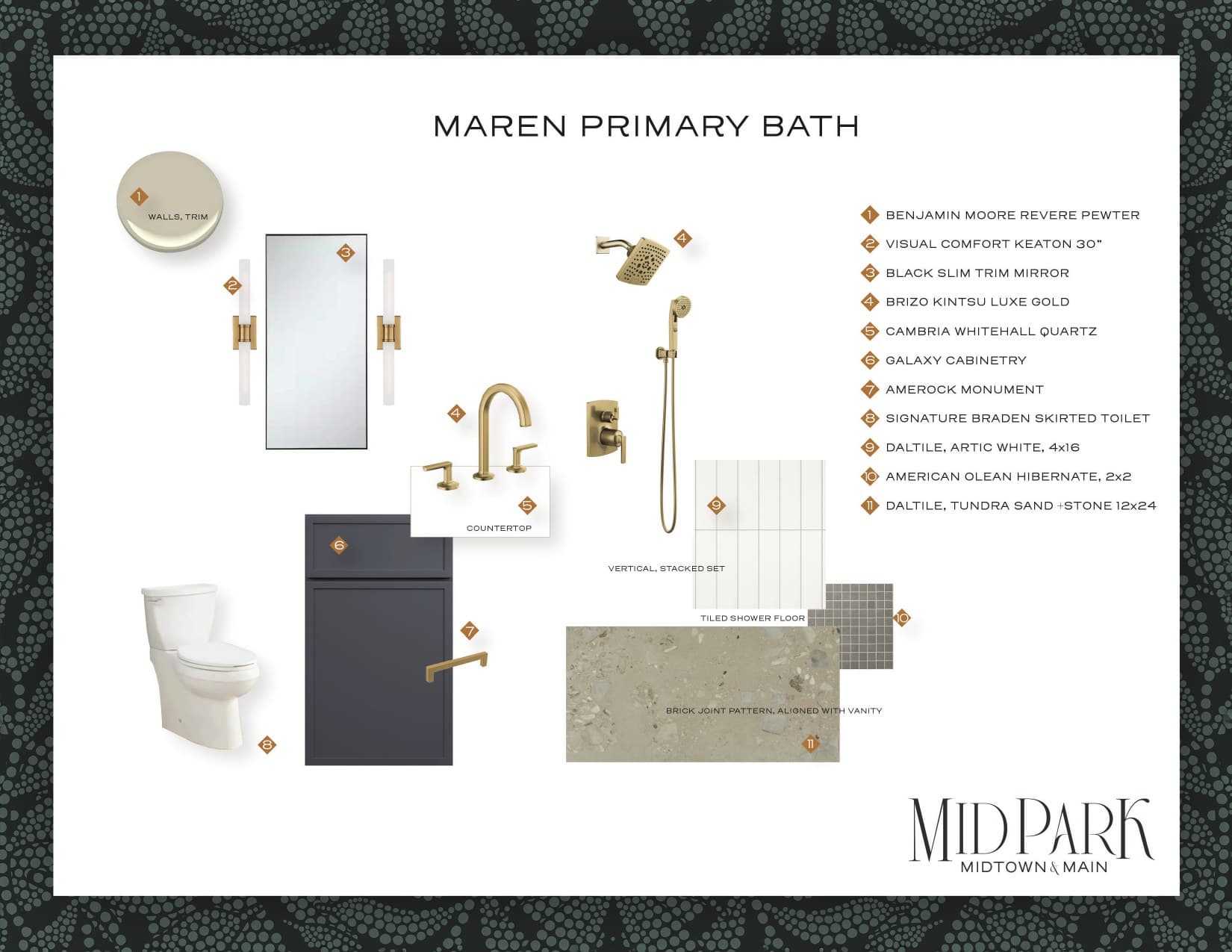 The Maren selections