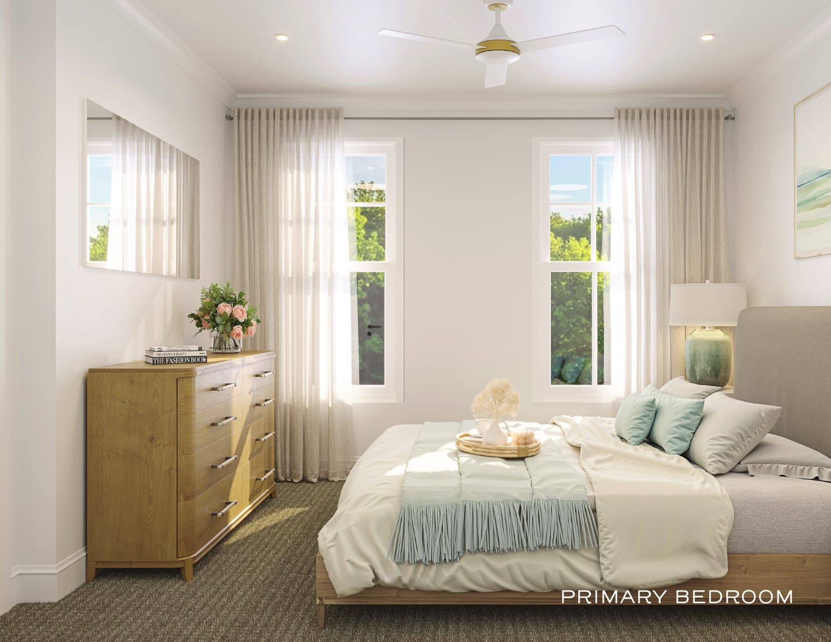 Primary bedroom