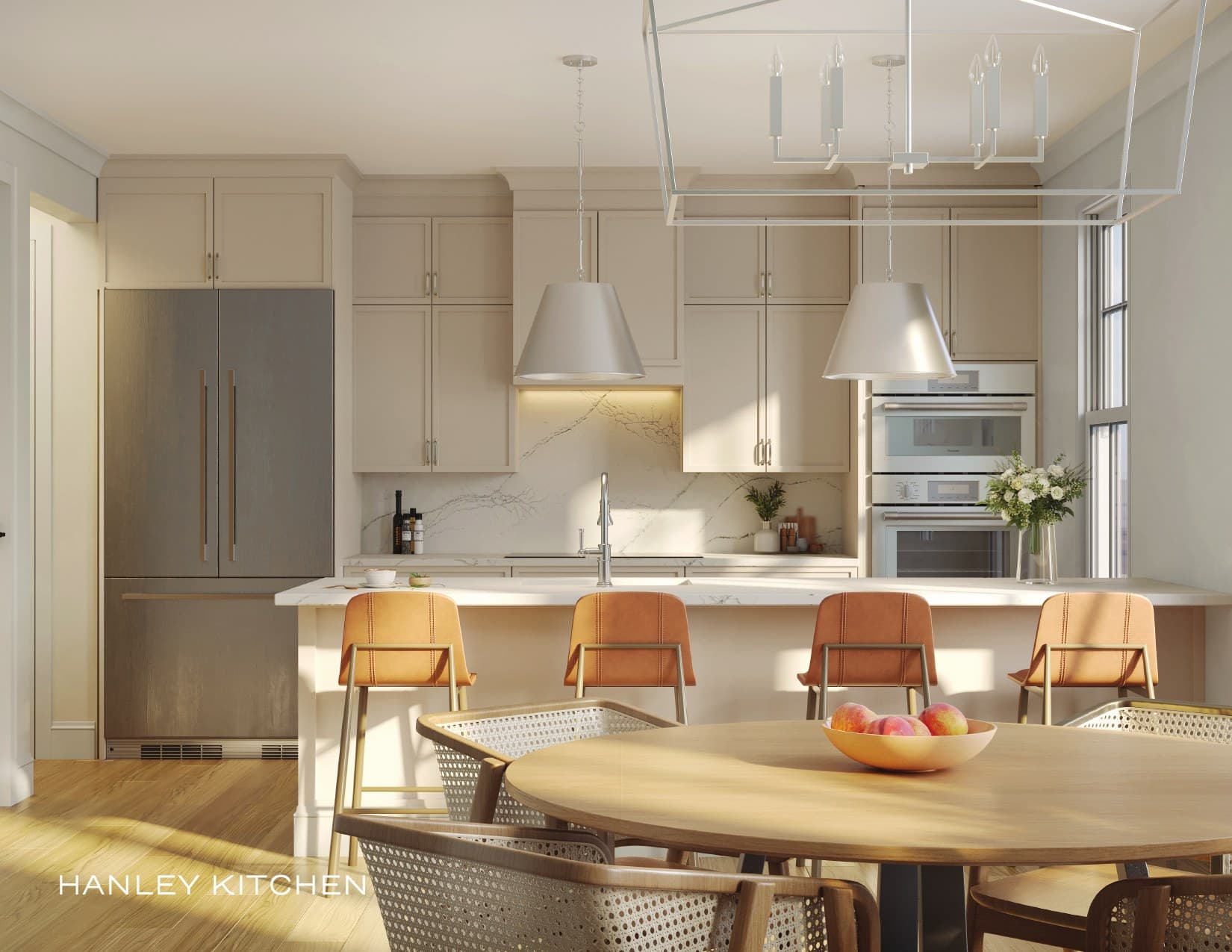 The Hanley kitchen
